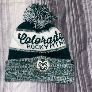 Colorado state beanie
